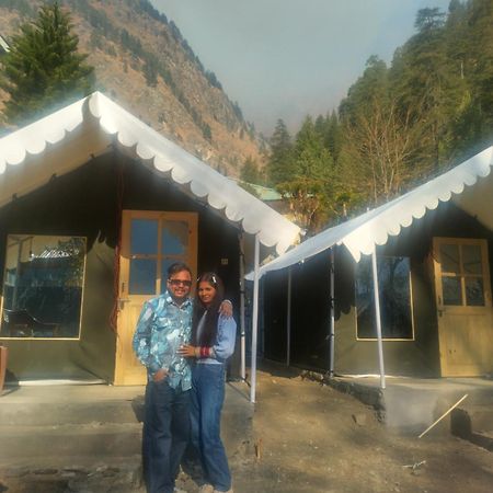 Negi Hill View Camping &Caffe Касол Екстериор снимка